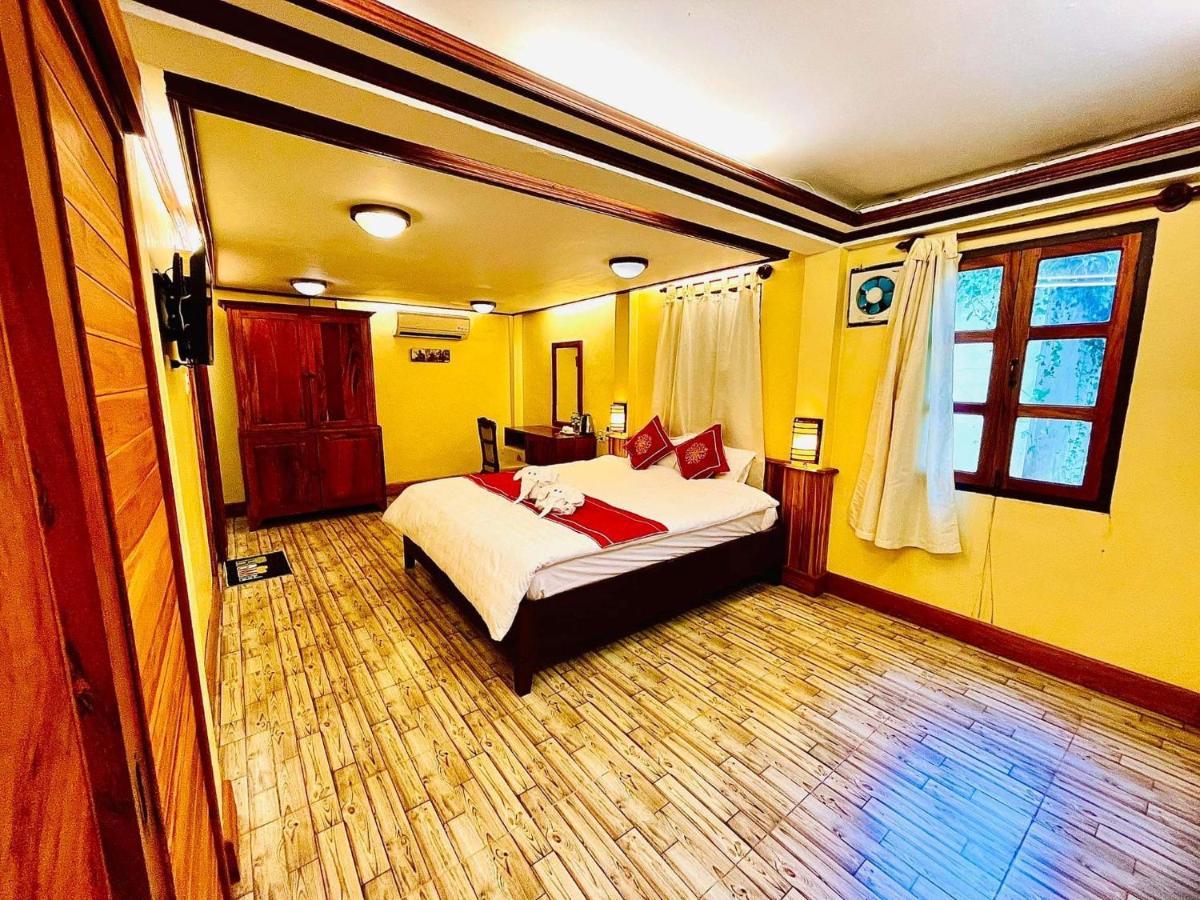 Vieng Savanh II Hotel 琅勃拉邦 外观 照片