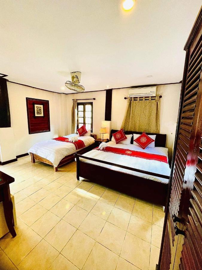 Vieng Savanh II Hotel 琅勃拉邦 外观 照片