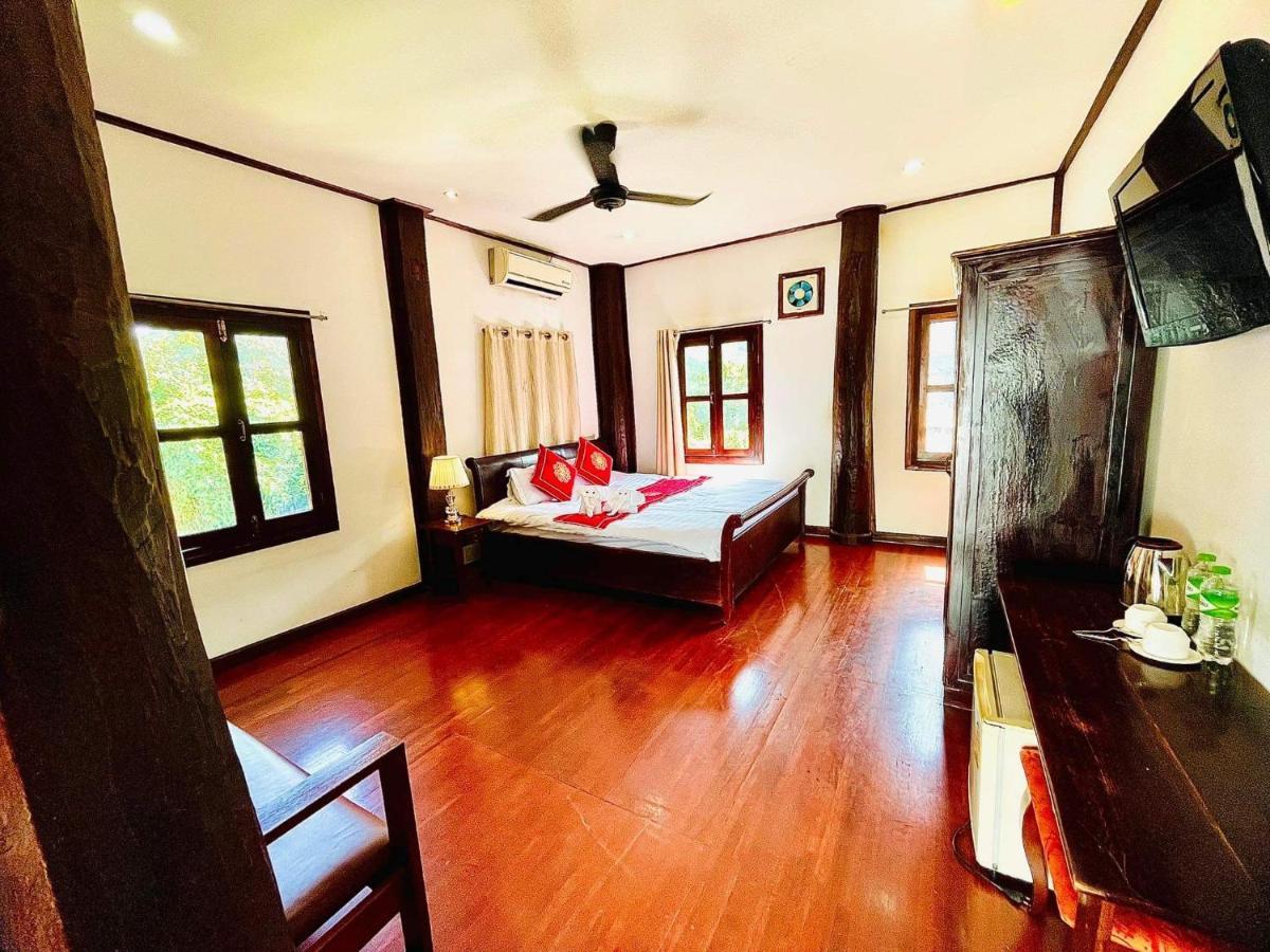 Vieng Savanh II Hotel 琅勃拉邦 外观 照片