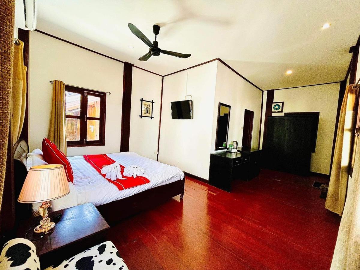 Vieng Savanh II Hotel 琅勃拉邦 外观 照片
