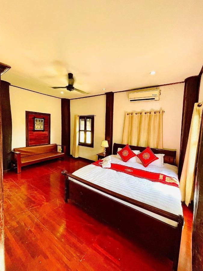 Vieng Savanh II Hotel 琅勃拉邦 外观 照片